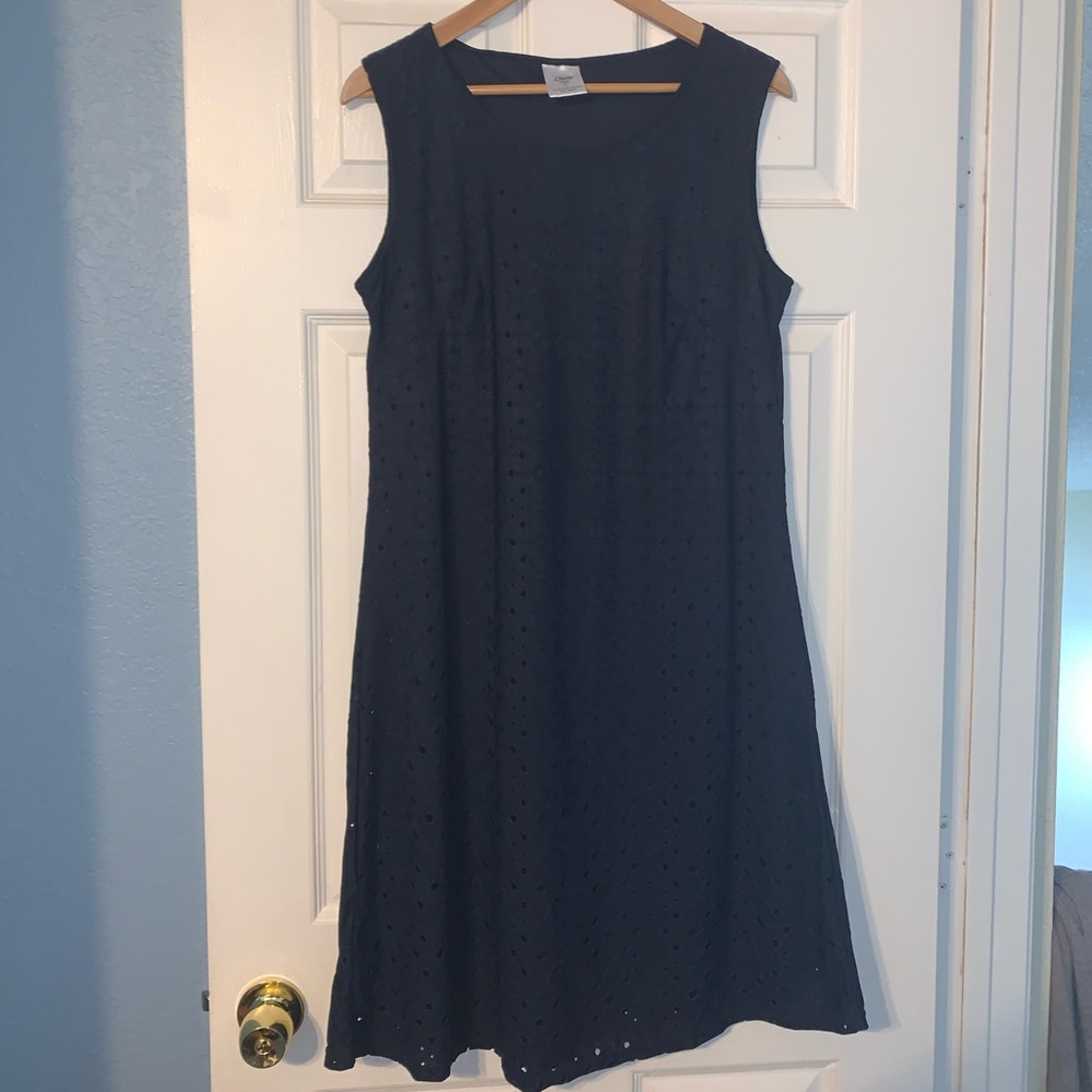 Cherie Blue Casual Dress
